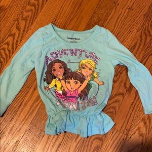 Dora and Friends shirt, 3t